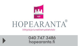 Hopearanta Oy / Hopearannan Palvelutalo logo